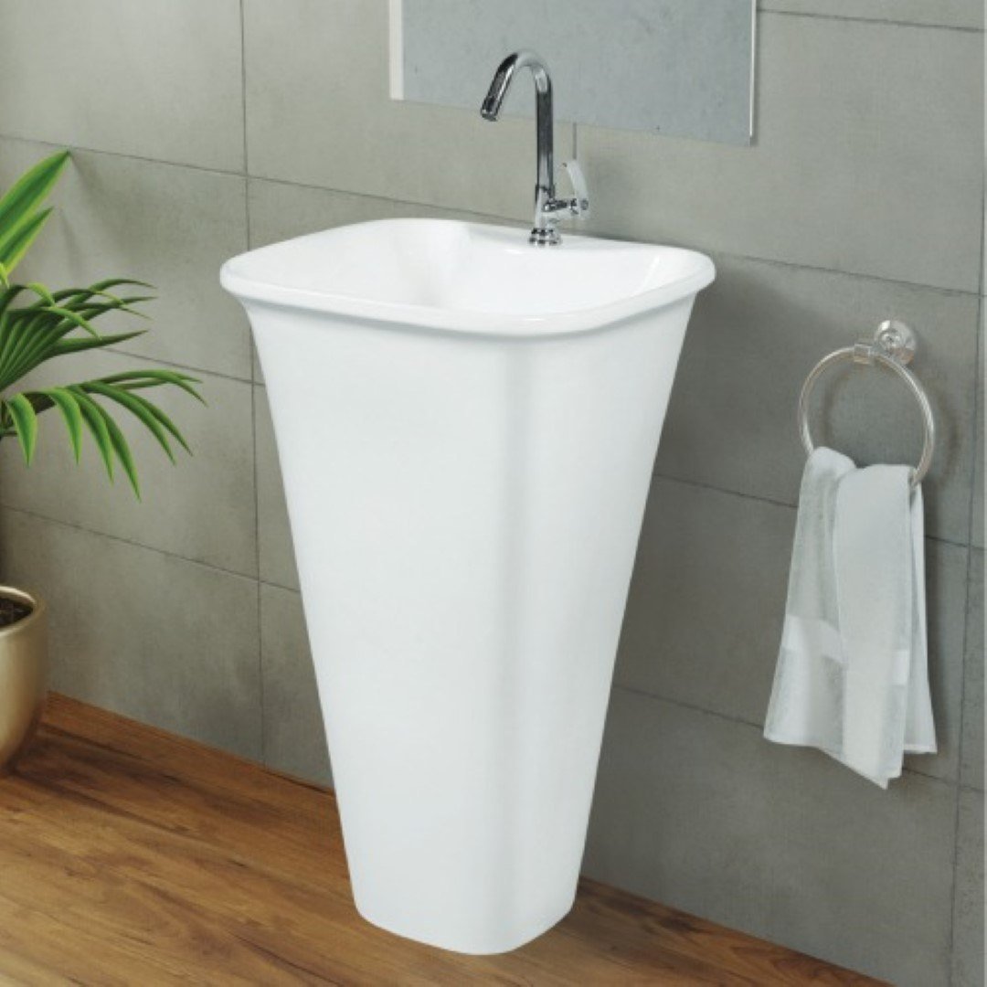 Oyo WB Pedestal Wash Basin - 4002